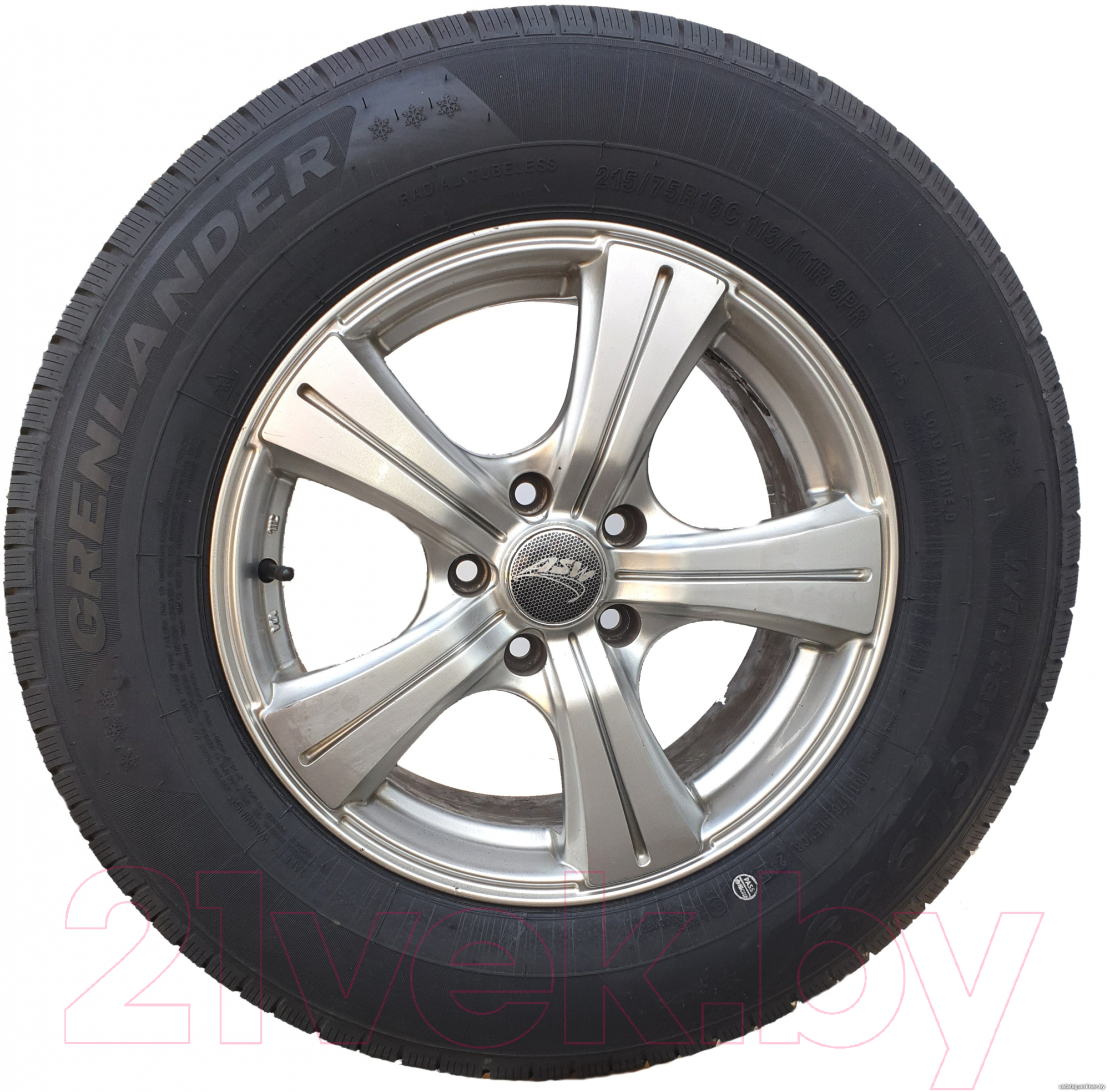 Зимняя легкогрузовая шина Grenlander Winter GL989 195/70R15C 104/102R