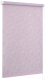Рулонная штора Delfa Сантайм Жаккард Веда СРШ-01М 878 (34x170, сиреневый) - 