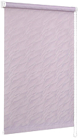 Рулонная штора Delfa Сантайм Жаккард Веда СРШ-01М 878 (68x170, сиреневый) - 