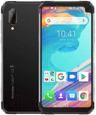 Смартфон Blackview BV6100 (серый)