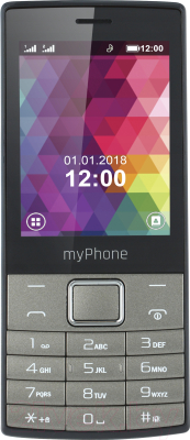 Мобильный телефон MyPhone 7300 (черный)