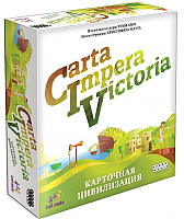 

Настольная игра, CIV: Carta Impera Victoria. Карточная цивилизация / 181937