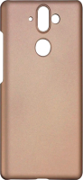 Чехол-накладка Volare Rosso Soft-touch для Nokia 8 Sirocco (золото) - 