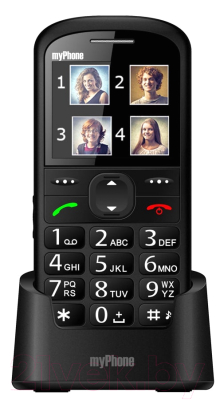 Мобильный телефон MyPhone Halo 2 (черный)