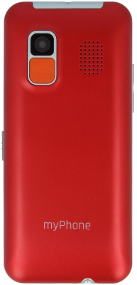 Мобильный телефон MyPhone Halo Easy (красный)