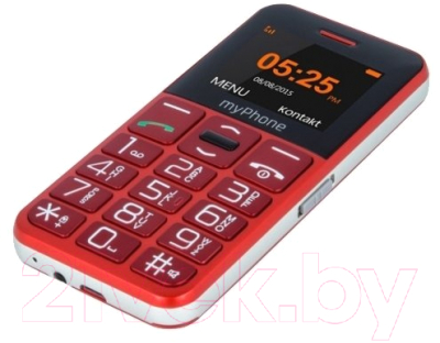 Мобильный телефон MyPhone Halo Easy (красный)