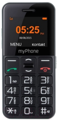 Мобильный телефон MyPhone Halo Easy (черный)