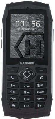 Мобильный телефон MyPhone Hammer 3 (серебристый)