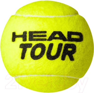 Набор теннисных мячей Head Tour Winning Ball / 570801 (6шт)