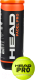 Миниатюра изображения товара Набор мячей для падел-тенниса Head Paddle Pro / 575613 (3шт)