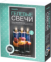 

Набор для изготовления свечей Фантазер, Гелевые свечи №2 / FN-274037