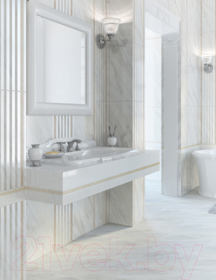 Плитка Golden Tile Carrara (400x400, белый)