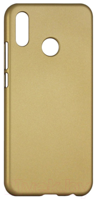 Чехол-накладка Volare Rosso Soft-touch для P20 Lite (золото)