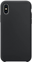 Чехол-накладка Volare Rosso Soft-touch силиконовый для iPhone X (черный) - 