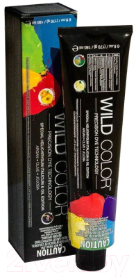 Крем-краска для волос Wild Color 2N (180мл, темно-коричневый)