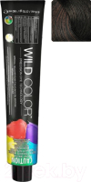 Крем-краска для волос Wild Color 4N (180мл, каштановый) - 