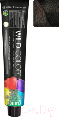 Крем-краска для волос Wild Color 4N (180мл, каштановый)
