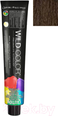 Крем-краска для волос Wild Color 6N (180мл, темный блондин)