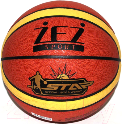Баскетбольный мяч ZEZ Sport PVC-MO12 №7