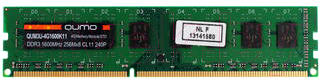 Оперативная память DDR3 Qumo QUM3U-4G1600K11R