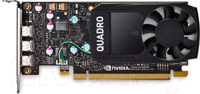 

Видеокарта PNY, Nvidia Quadro P400 (VCQP400-SB)