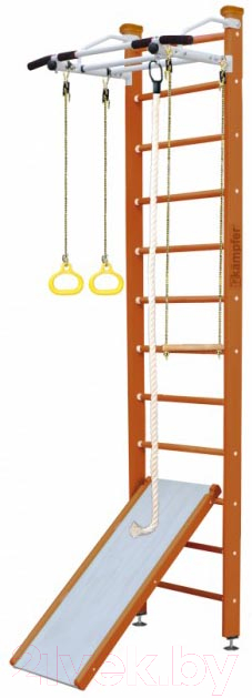 Шведская стенка Kampfer Ride Ceiling (3м, классический/белый)