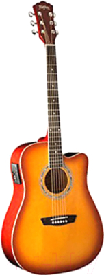 

Электроакустическая гитара Washburn, WA90CETS