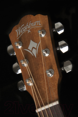 Электроакустическая гитара Washburn WD7SCEATBM