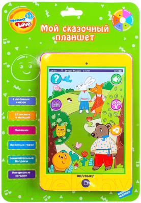 

Развивающая игрушка Mommy Love, Планшет Сказочник / HY819-E