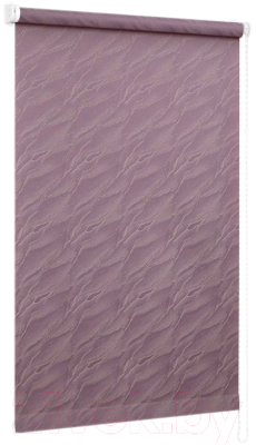 Рулонная штора Delfa Сантайм Жаккард Веда СРШ-01М 879 (43x170, фиолетовый)
