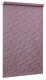 Рулонная штора Delfa Сантайм Жаккард Веда СРШ-01М 879 (43x170, фиолетовый) - 