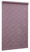 Рулонная штора Delfa Сантайм Жаккард Веда СРШ-01М 879 (48x170, фиолетовый) - 
