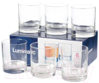 Набор стаканов Luminarc Islande J0019 (6шт)