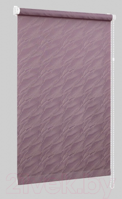 Рулонная штора Delfa Сантайм Жаккард Веда СРШ-01М 879 (115x170, фиолетовый)