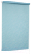 Рулонная штора Delfa Сантайм Жаккард Веда СРШ-01М 840 (43x170, голубой) - 