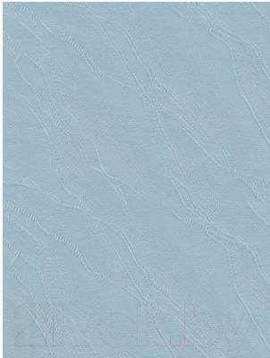 Рулонная штора Delfa Сантайм Жаккард Веда СРШ-01М 840 (48x170, голубой)