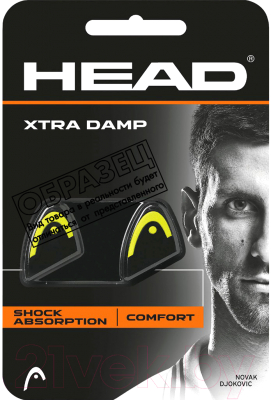 Виброгаситель для теннисной ракетки Head XtraDamp / 285511 (микс)