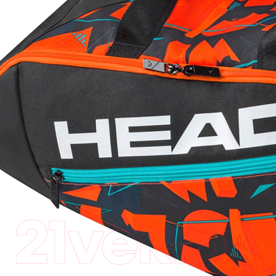 Спортивная сумка Head Delta Bela Monstercombi / 283607 (черный/оранжевый)