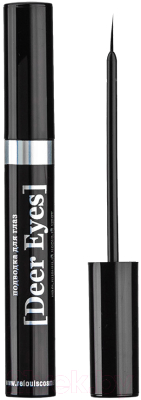 Подводка для глаз жидкая Relouis Deer Eyes Professional