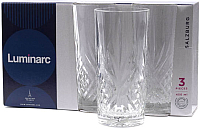Набор стаканов Luminarc Зальцбург P2999 (3шт) - 