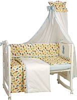 

Комплект постельный для малышей Polini Kids, Собачки 7