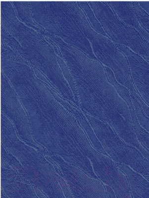 Рулонная штора Delfa Сантайм Жаккард Веда СРШ-01М 890 (81x170, синий)