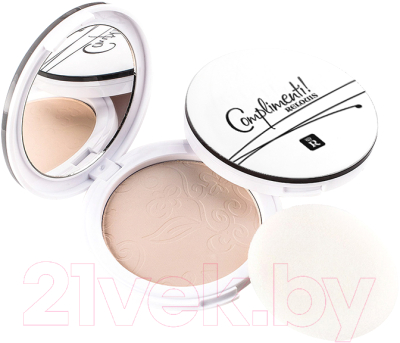 

Пудра компактная Relouis, Complimenti матирующая тон 04