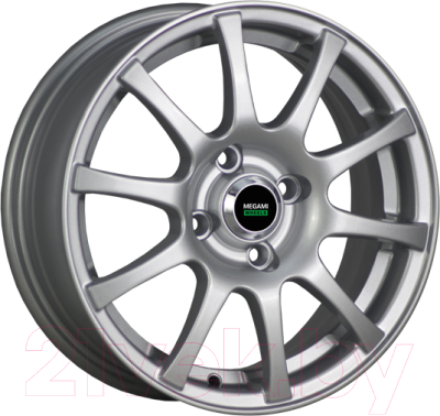 

Литой диск Megami, MGM-2 15x6" 4x100мм DIA 60.1мм ET 40мм S