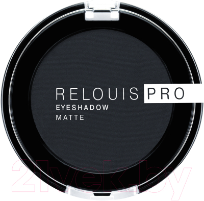 Тени для век Relouis Pro EyeShadow Matte тон 17 Carbon