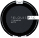 Тени для век Relouis Pro EyeShadow Matte тон 17 Carbon - 