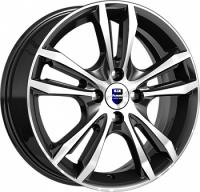 

Литой диск, Samara (КС866) 15x6" 4x100мм DIA 54.1мм ET 49мм Алмаз черный