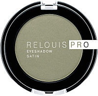 Тени для век Relouis Pro EyeShadow Satin тон 35 Green Tea - 