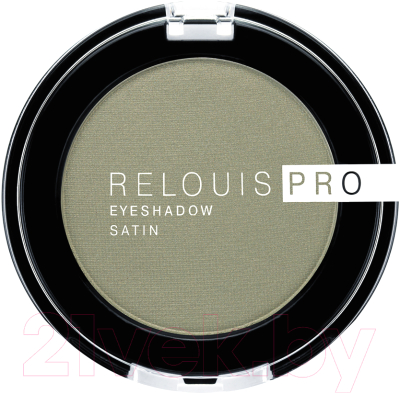 Тени для век Relouis Pro EyeShadow Satin тон 35 Green Tea