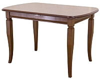 Обеденный стол Castor Шелтон-М / 160055 (бук/орех) - 